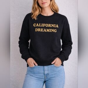 Cut & Paste Crew Neck Sweatshirt